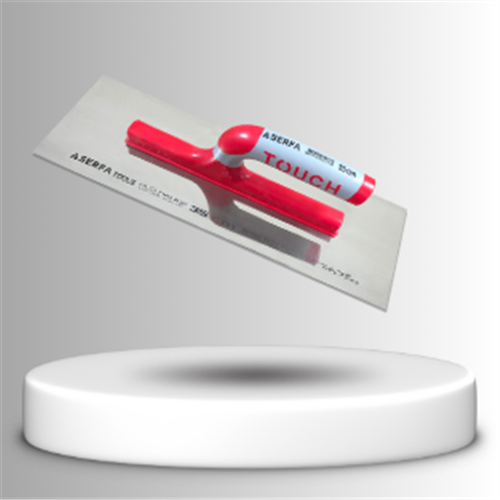 30 cm Open Handle Touch Plaster Trowel Stainless Steel